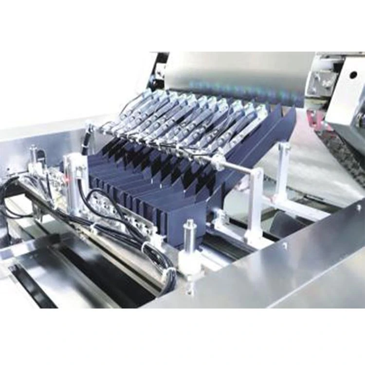 matrix loading tray machine tray loading machine tray packaging machine custom made manufacturing