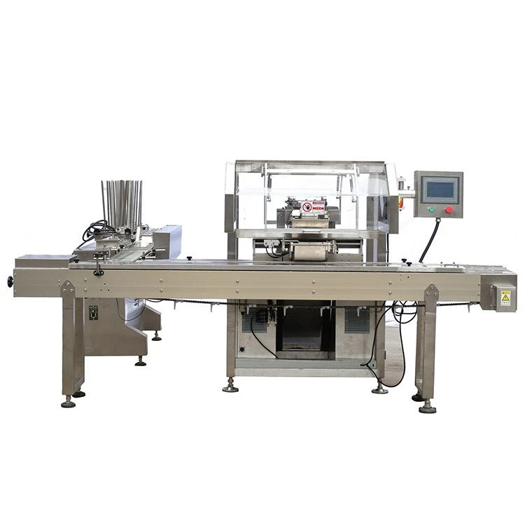 product-750-750 ham sausage automatic counting packing machine vegetable flavor stick biscuits counting filling machine factory direct sale