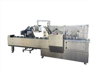 Mașină de ambalat pentru cartonare mică, complet automată, pentru fabricarea de cutii de carton Mașini de ambalare