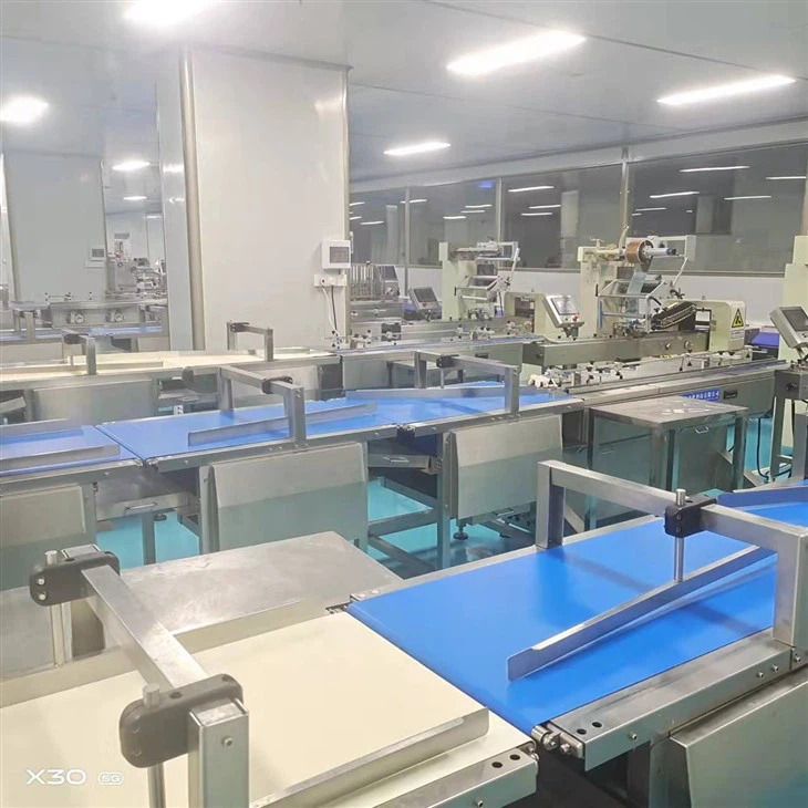 Cracker Biscuit Automatic Packing Machine System