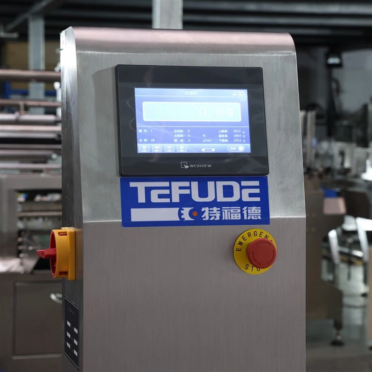 Sesame Bread Stick Foil Film Bag Packaging Machine